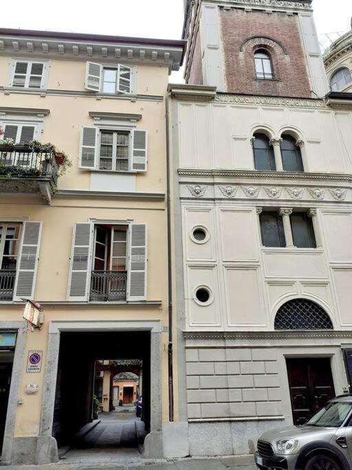 Romantic Apt In Historic Center - Egyptian Museum Turim Exterior foto